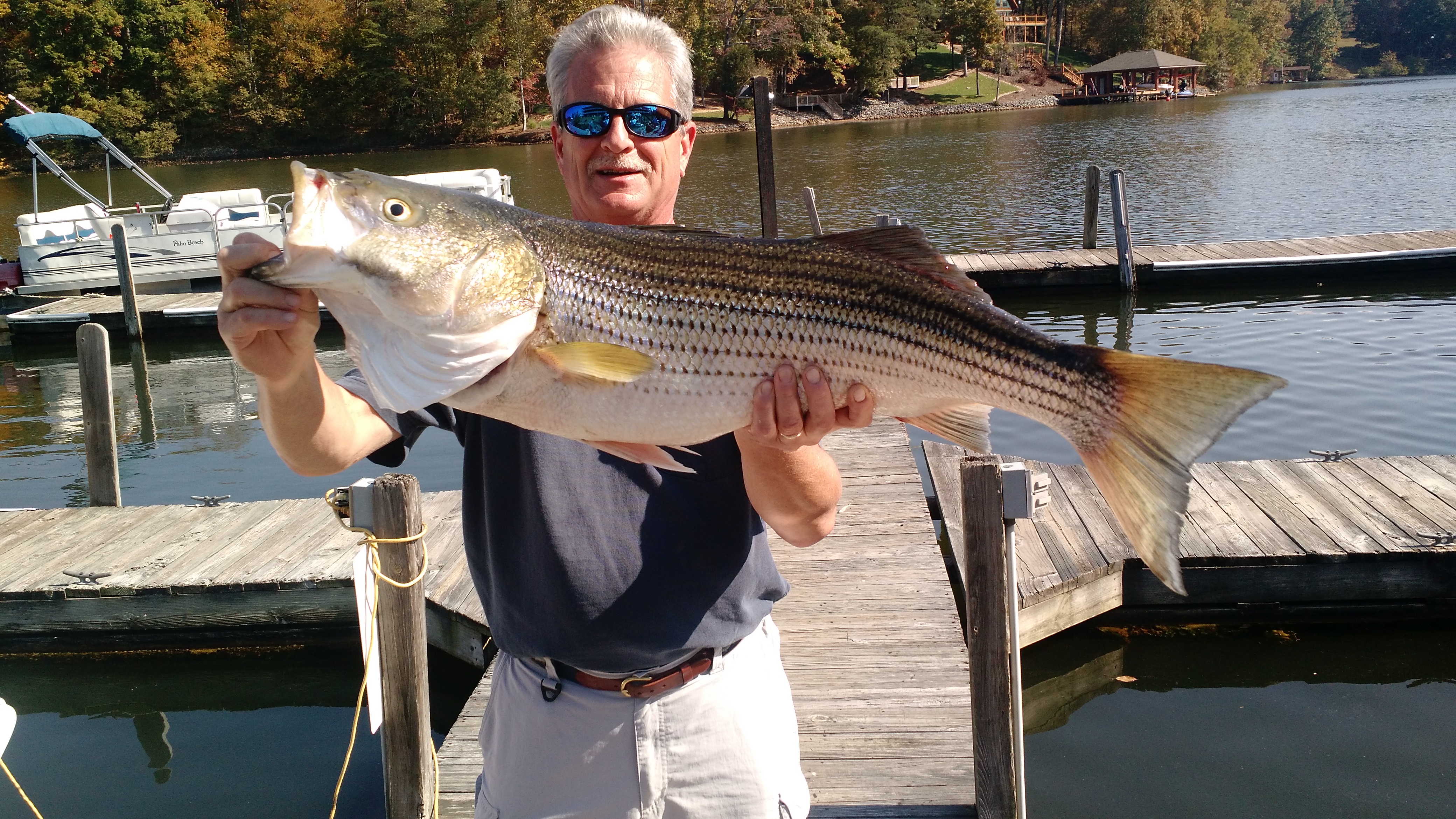 Smith Mountain Lake VA fishing charters