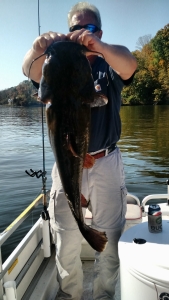 Smith Mountain Lake VA fishing charter