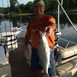 Smith Mountain Lake fishing charter