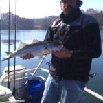 fishing charter Smith Mountain Lake