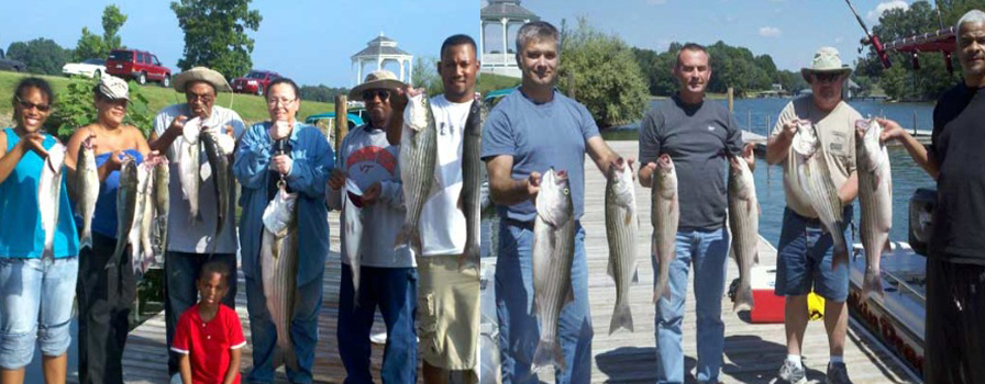 Fishing Charter Smith Mountain Lake VA